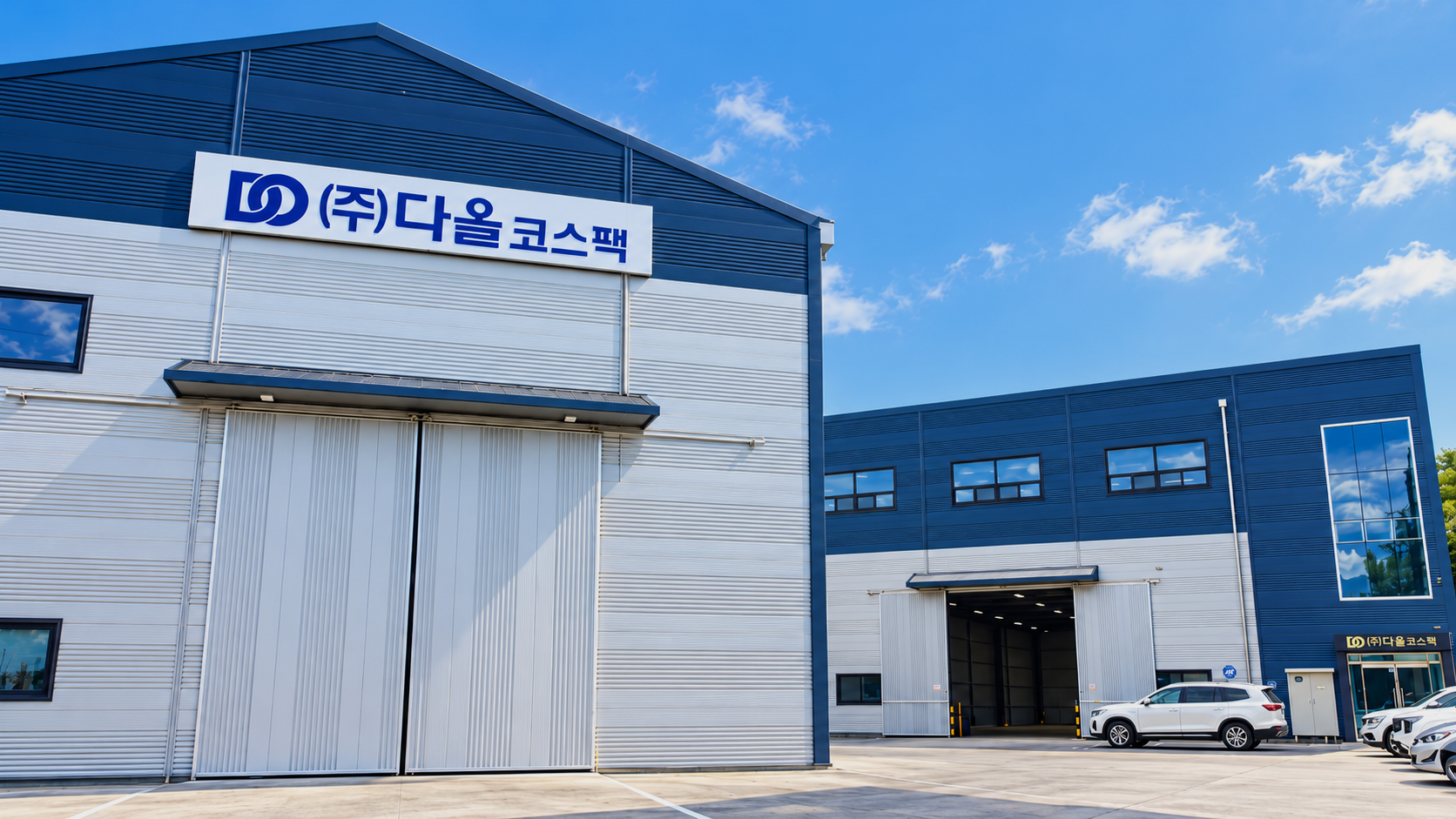 다올코스팩 사옥 전경